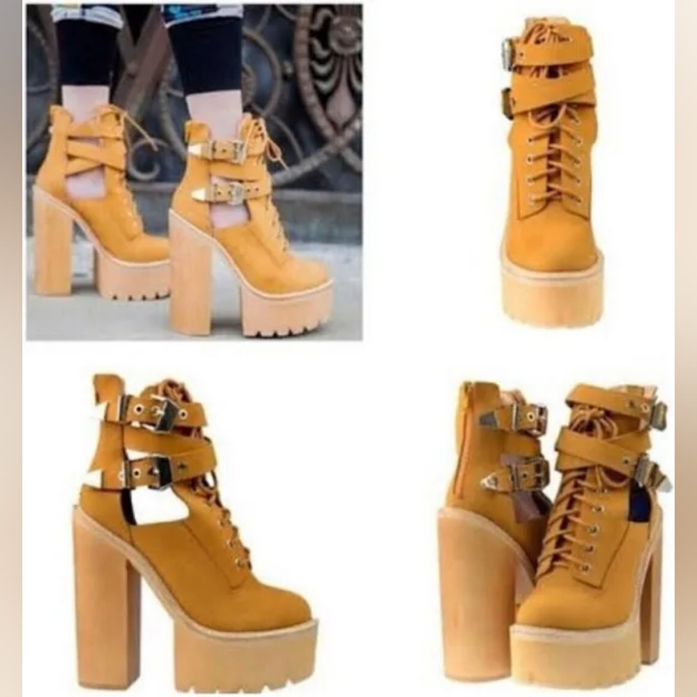 Jeffrey Campbell Abner Boot